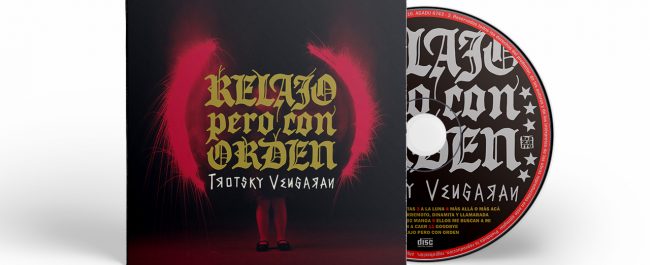 Ya está en disquerías el nuevo álbum de TROTSKY VENGARÁN