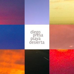 Llegó a disquerías PLAYA DESIERTA, tercer álbum solista de DIEGO PRESA