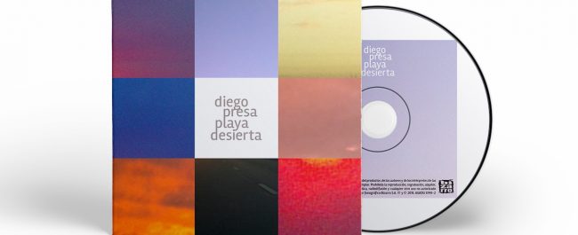 PLAYA DESIERTA es el nuevo disco solista de DIEGO PRESA