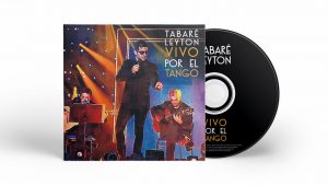 TABARÉ LEYTON tiene nuevo álbum, VIVO POR EL TANGO