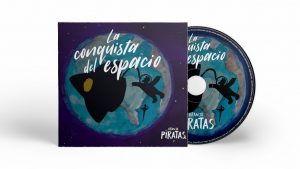 Llegó a disquerías LA CONQUISTA DEL ESPACIO, nuevo álbum de GRANJA DE PIRATAS