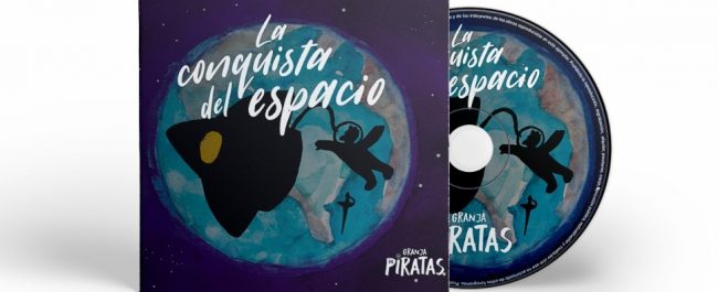 Llegó a disquerías LA CONQUISTA DEL ESPACIO, nuevo álbum de GRANJA DE PIRATAS