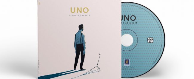 DIEGO GONZALEZ presenta el adelanto de su primer disco, UNO