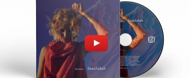 SARA SABAH estrena LA MAR ESTÁ EN FORTUNA, adelanto de su nuevo disco