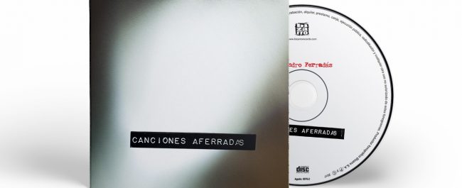Llegó a disquerías el nuevo álbum de ALEJANDRO FERRADÁS