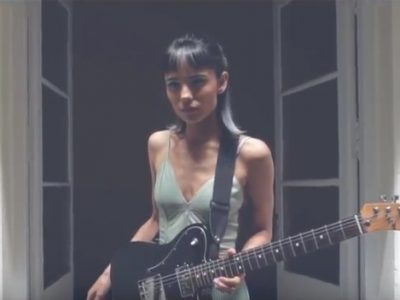 Alfonsina estrena el vídeo del primer single de su reciente álbum 