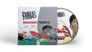 Llegó a disquerías el nuevo álbum de PECHO E' FIERRO