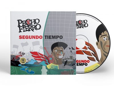 Llegó a disquerías el nuevo álbum de PECHO E' FIERRO